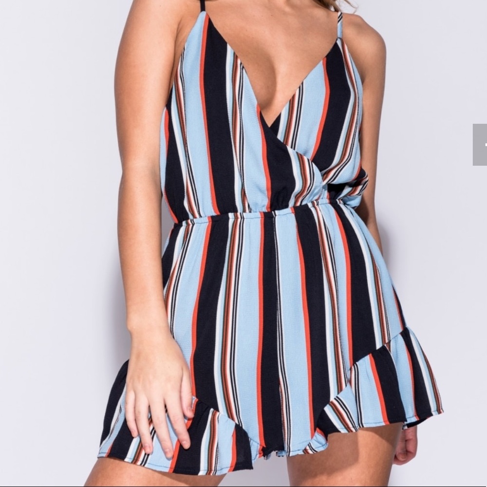 Stripe Romper